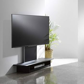 朝日木材　40～65V型対応壁寄せラック AS-WG1200-DB テレビ台 61S0tqz+GXL._UF350,350_QL80_.jpg